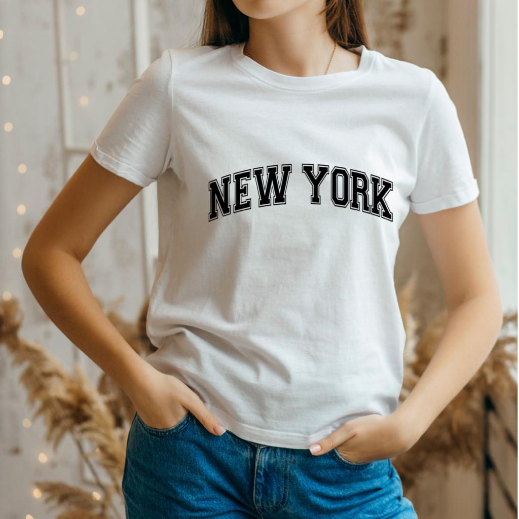 new york t シャツ オファー