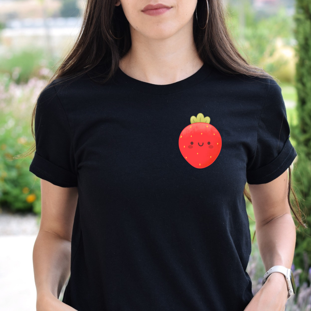 Strawberry T-shirt Women's